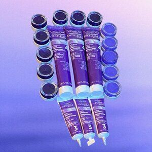 Purple Shampoo Conditioner Anti Brass Blonde L'oreal and Verb